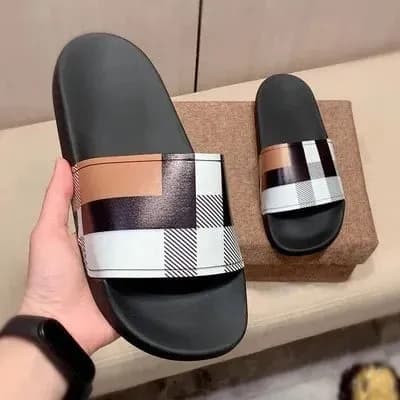 Burberry Check Slide House Check