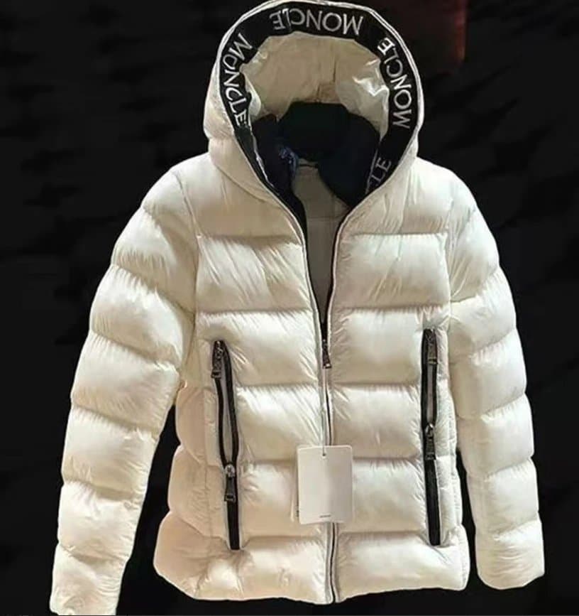 Moncler Puffer Jacket Logo Sleeve — 23