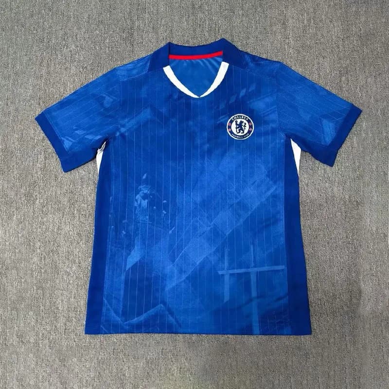 Napoli Home Shirt MSC Sponsor — 25-26切尔西主场