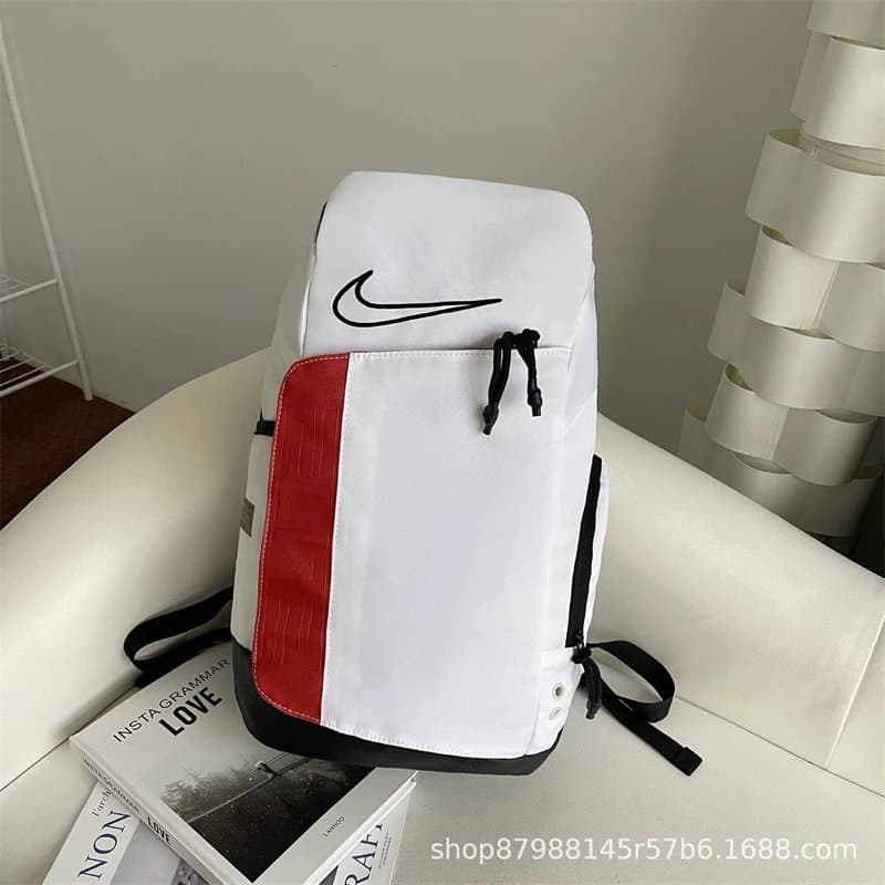 Nike Heritage Backpack White/Red