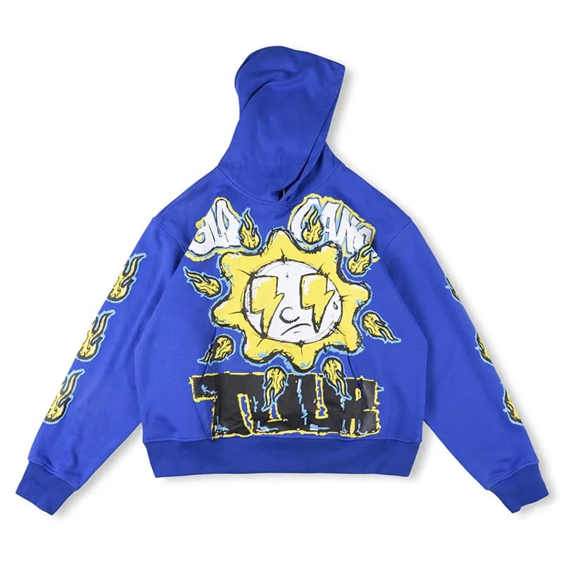 Gallery Dept. Hoodie Glo Gang Graphic — 卫衣14号
