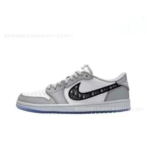 Air Jordan 1 Low Court Purple — AJ-低帮迪奥，需要联系客服