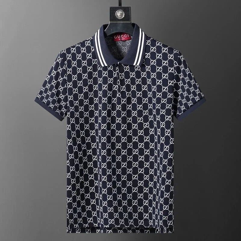 Gucci Polo Shirt GG Monogram