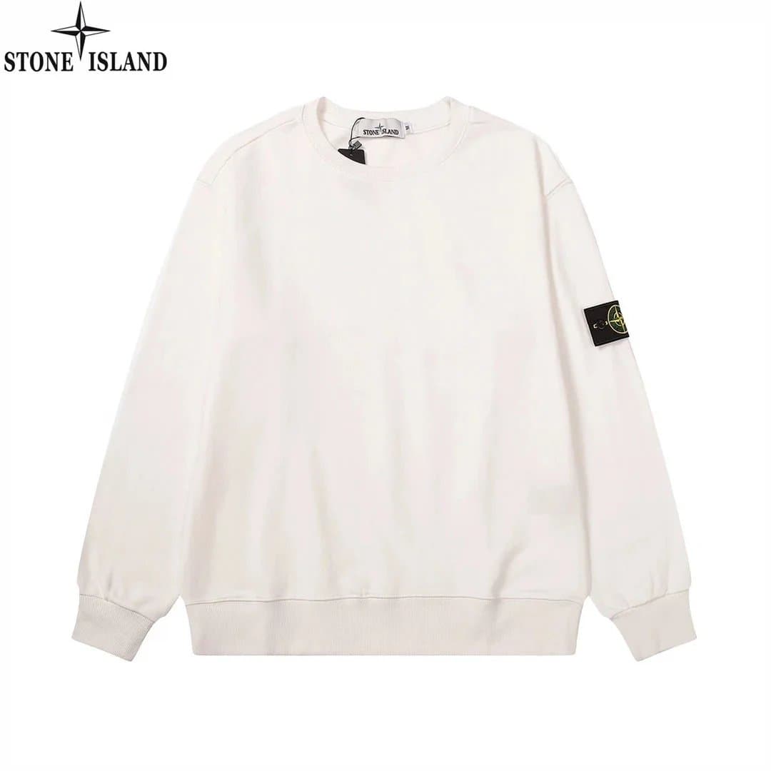 Stone Island Hooded Sweatshirt Compass Patch — 14