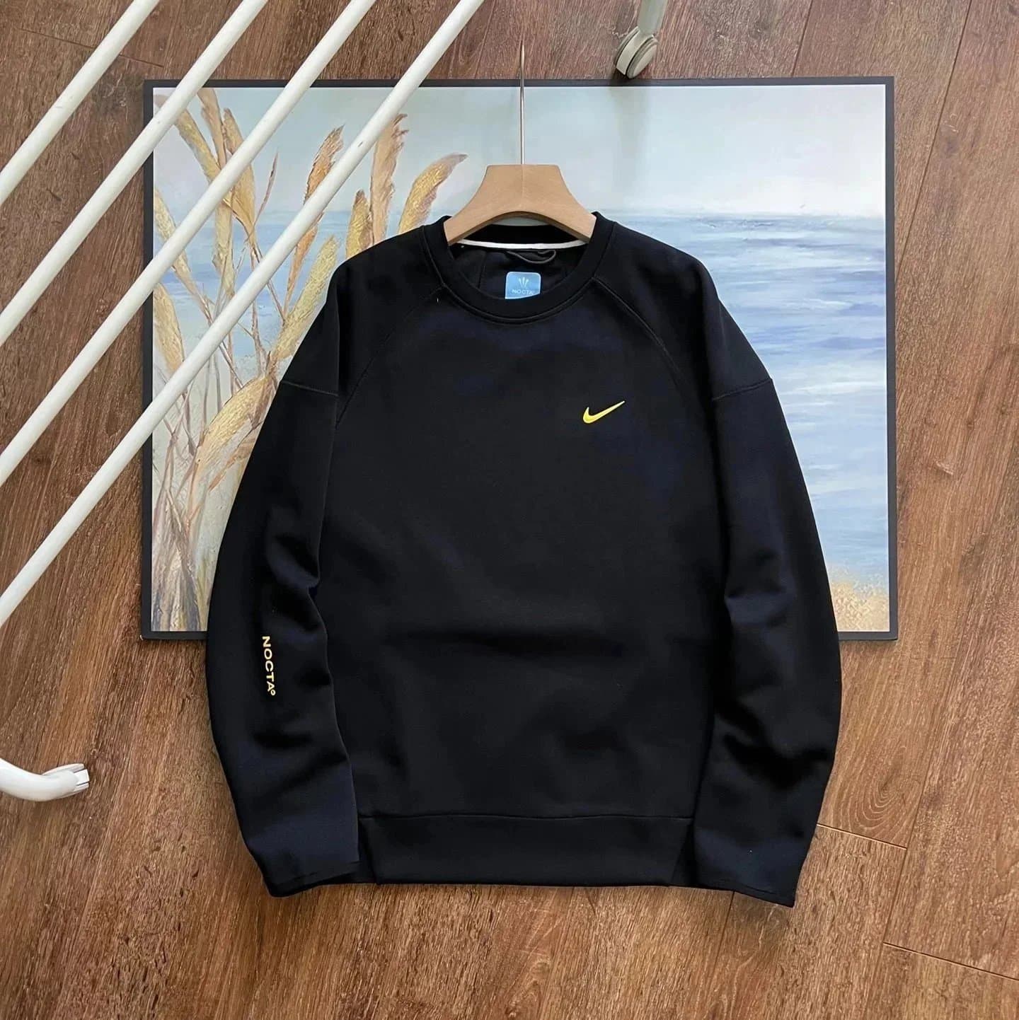 Nike Nocta Hooded Jacket Navy — 套头黑