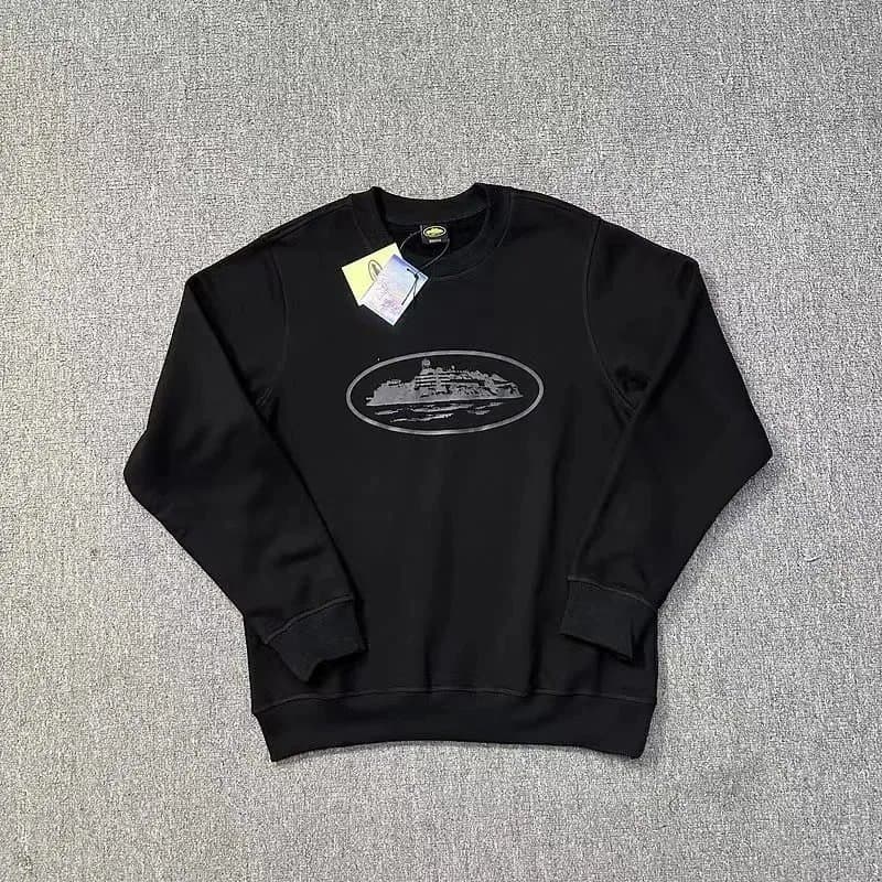 Corteiz Zip-Up Hoodie and Joggers Set CRTZ Logo — 22