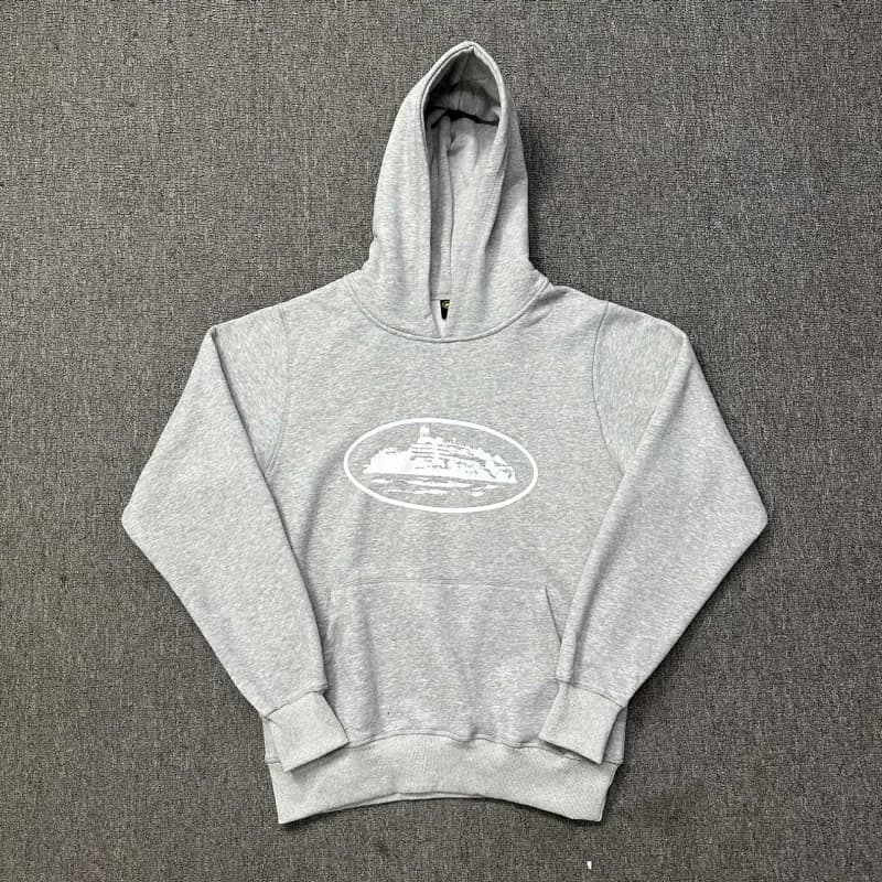 Corteiz Hooded Sweatshirt Yacht Graphic