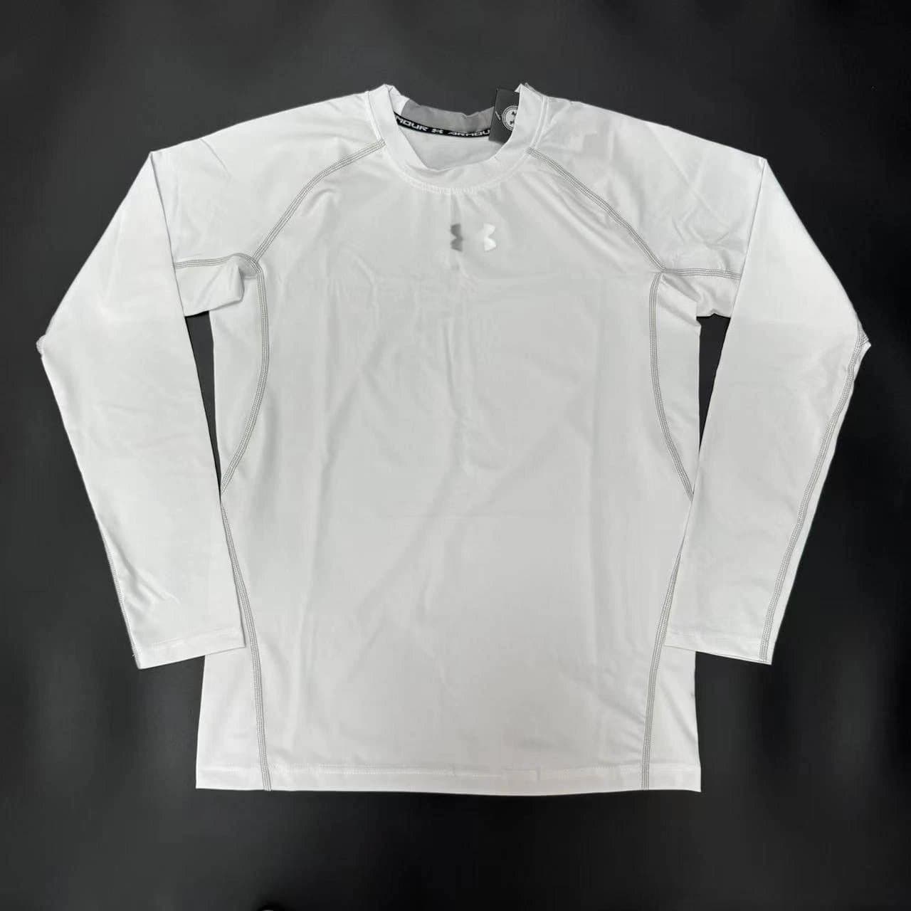 Jordan Compression Shorts Jumpman Logo — 安DM长袖白