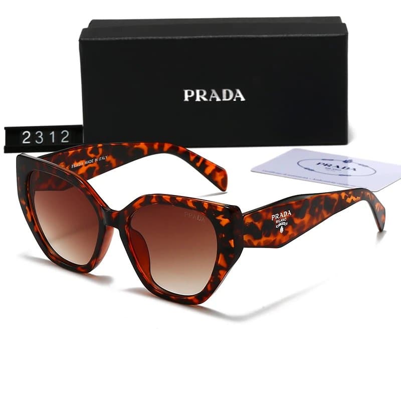 Prada Cat-Eye Sunglasses Tortoiseshell