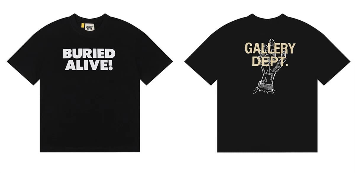 Gallery Dept. Logo Tee Hollywood, CA — 30