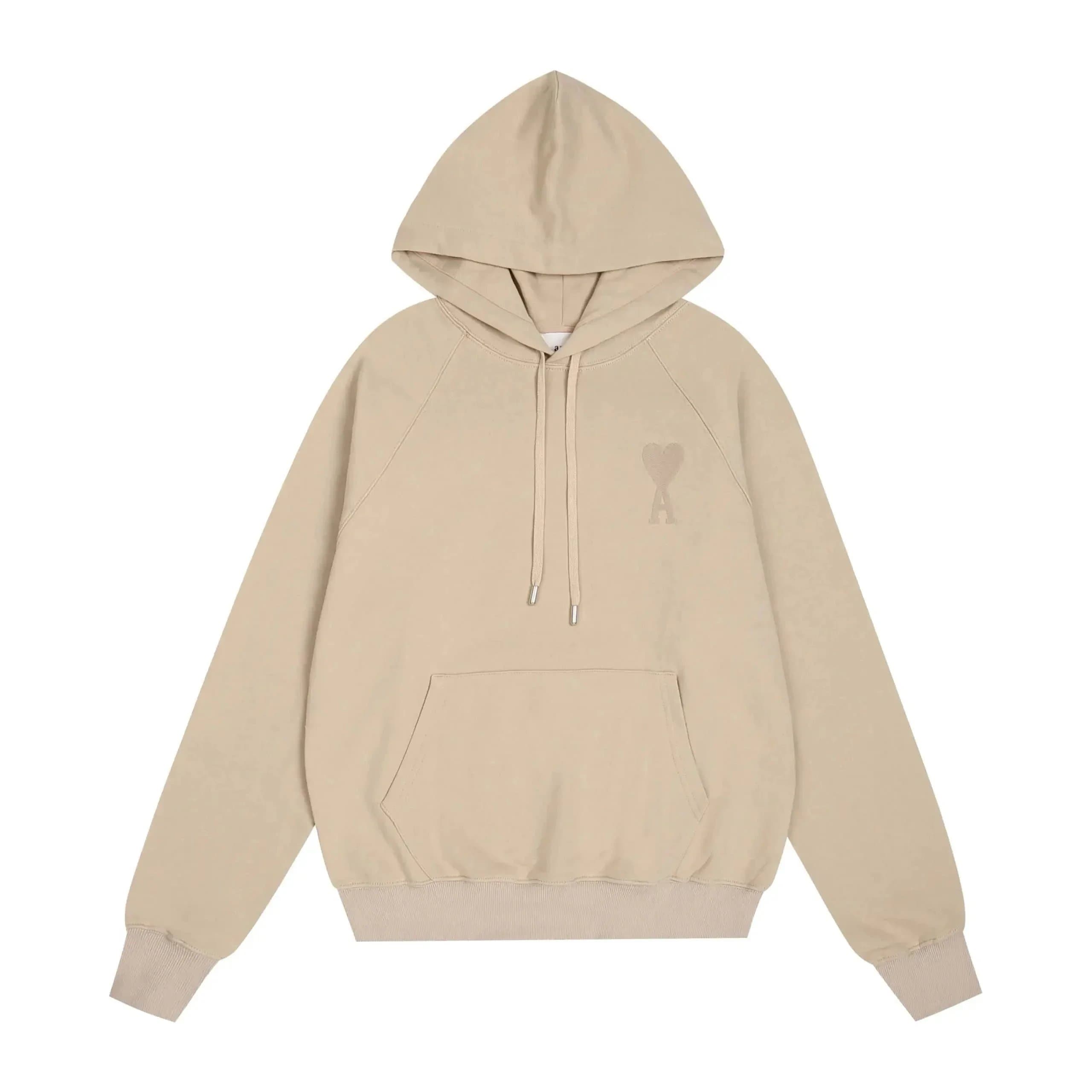 AMI Paris Cardigan Heart Logo — 31