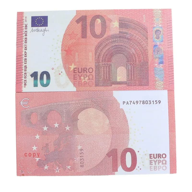 Ten Pound Note Play Money Copy — 10-欧元
