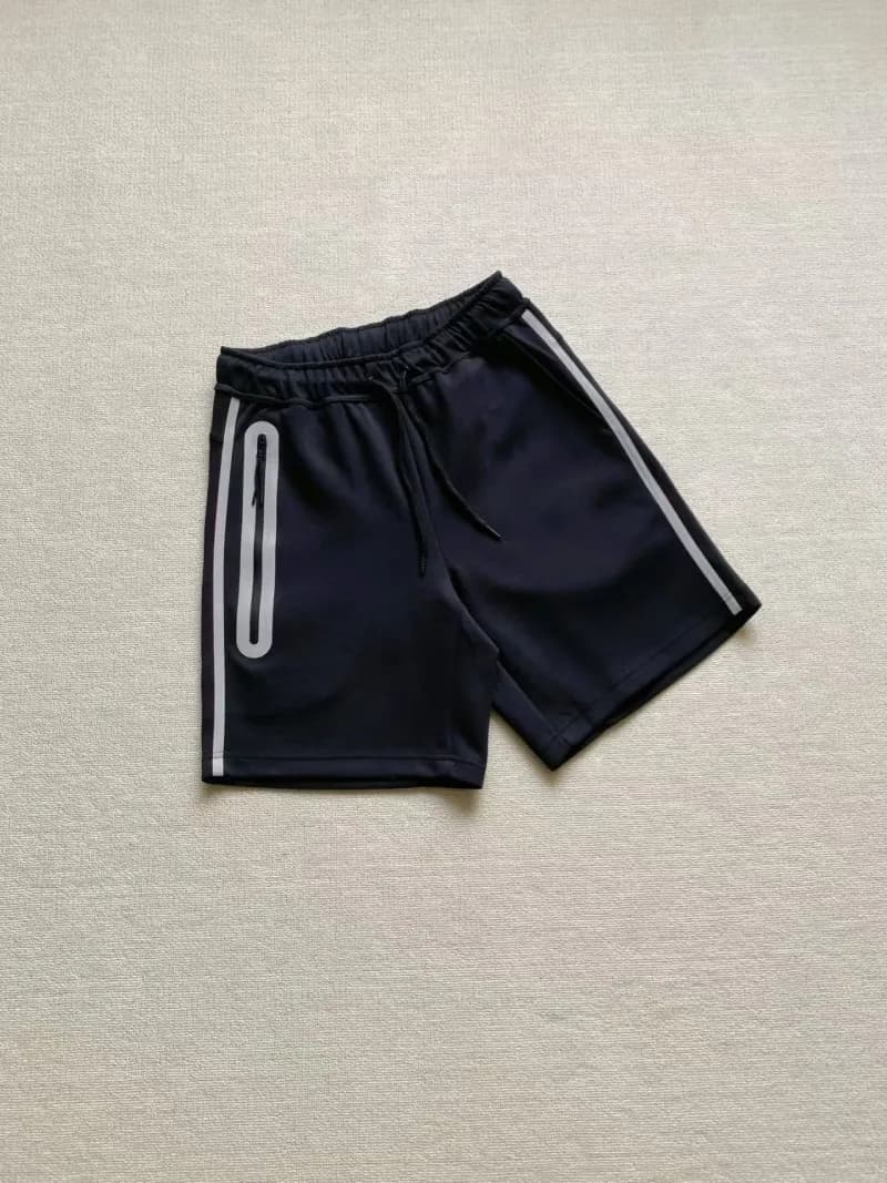 Nike Tech Fleece Shorts Reflective Stripe