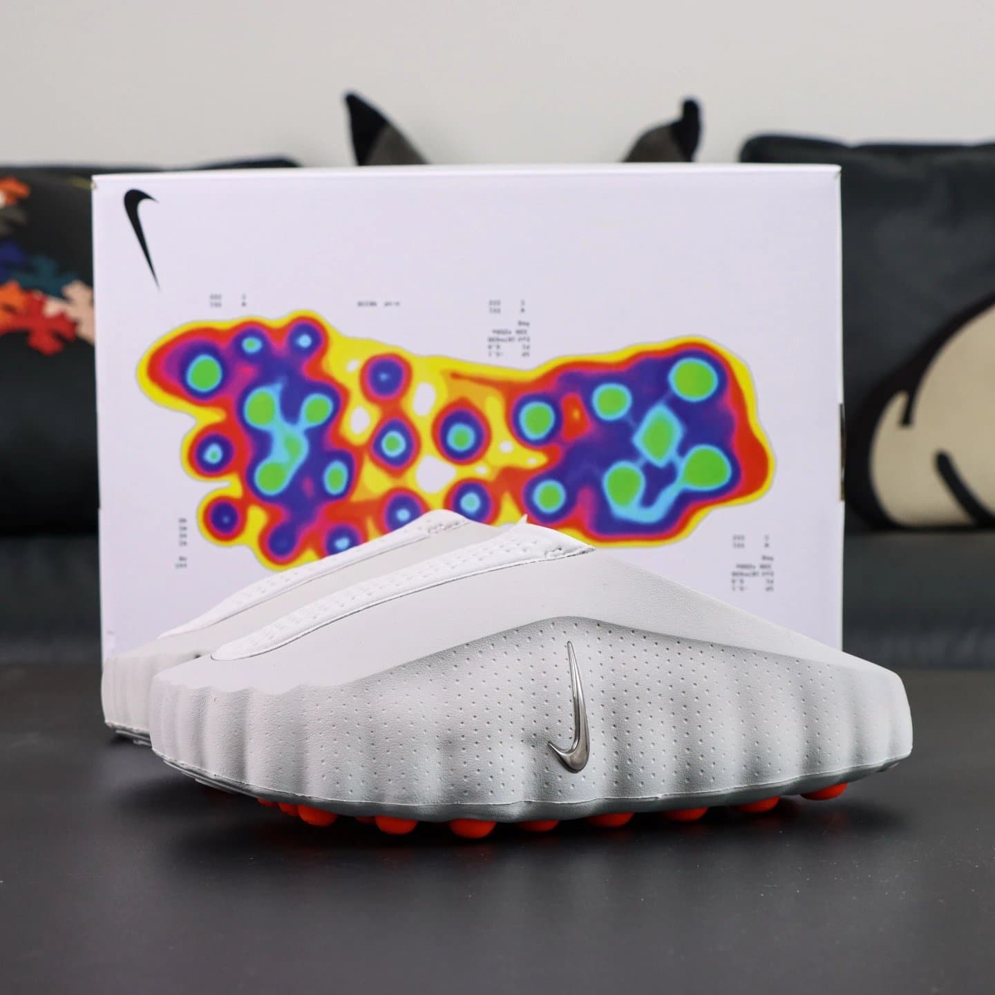 Nike VaporMax Plus Slide Light Bone — HQ4307-001