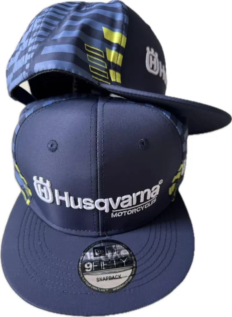 New Era 9FIFTY Snapback Husqvarna Motorcycles