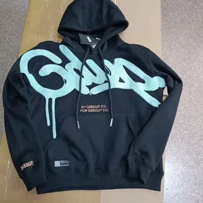 Broken Planet Hoodie Graffiti Logo