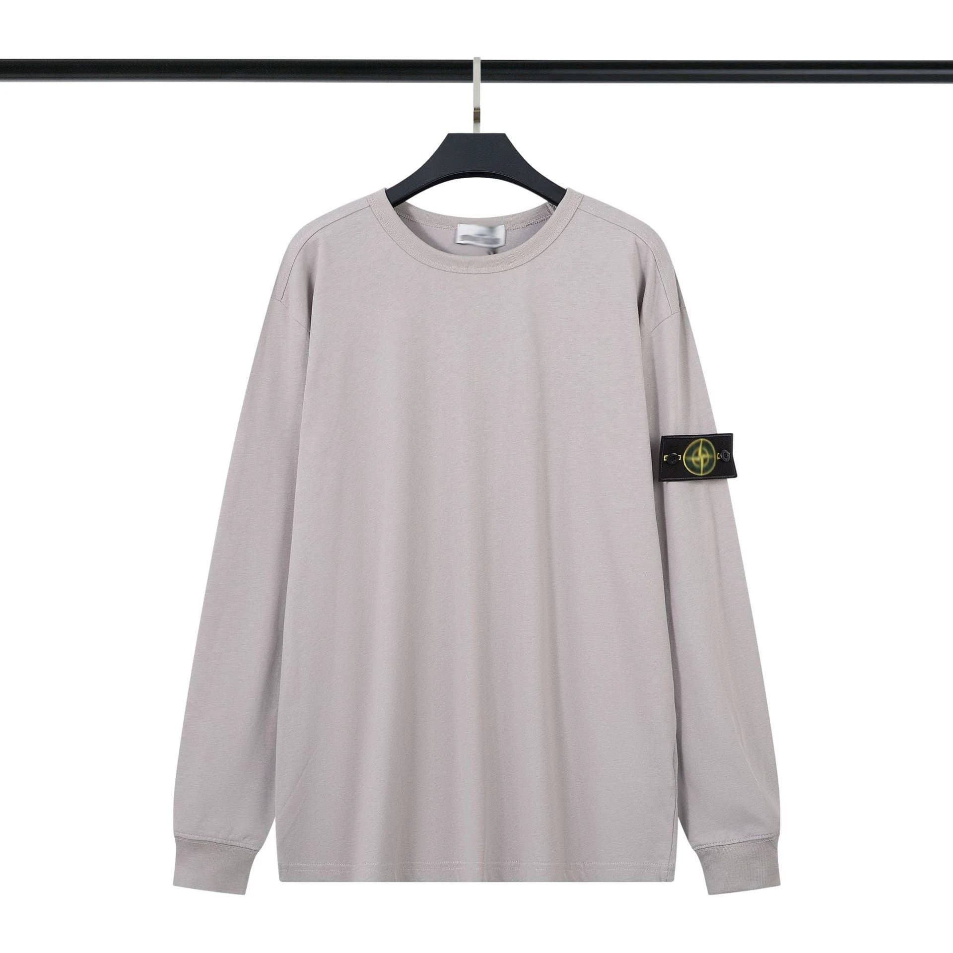 Stone Island Long Sleeve T-Shirt Compass Patch