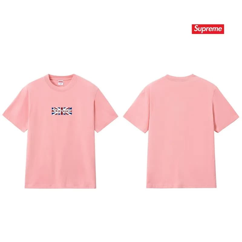 Supreme Box Logo Tee Union Jack