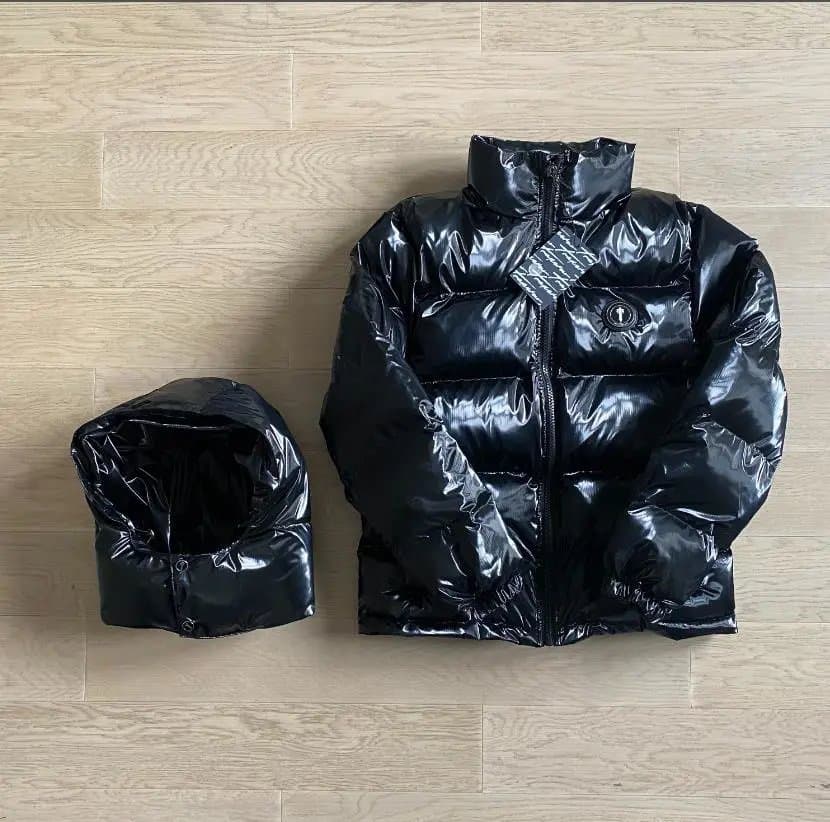 Moncler Puffer Jacket Glossy Shell