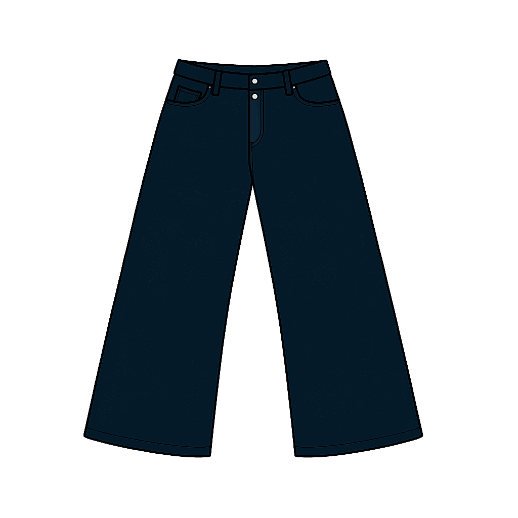 Levi's Wide-Leg Jeans Deep Navy