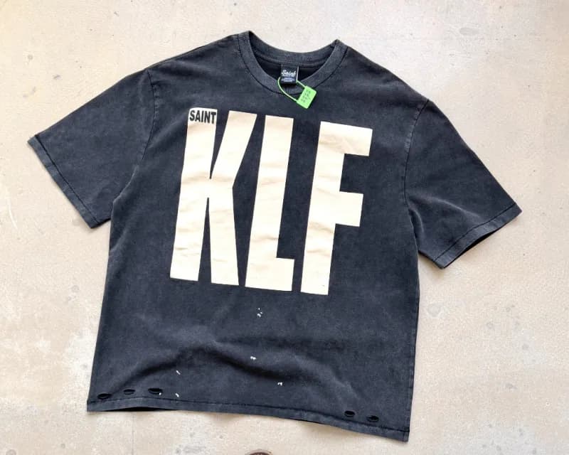 Kith KLF Tee Saint KLF
