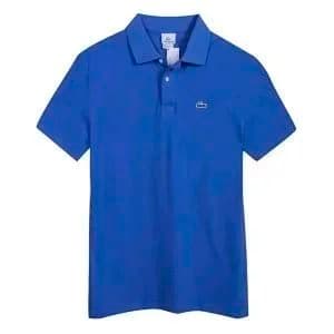 Lacoste Polo Shirt Solid Color — 0116008LB