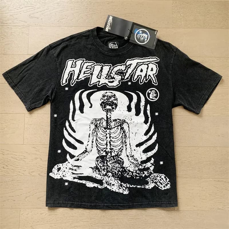Hellstar Sweatpants Flame Graphic — X8