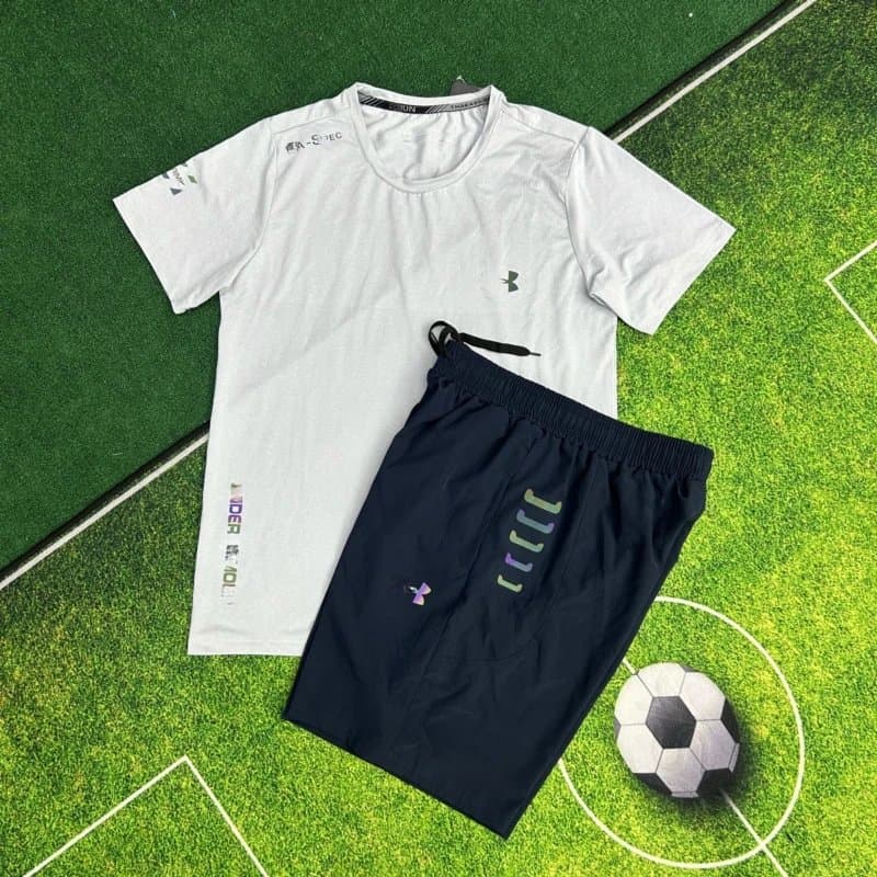 Nike Athletic Shorts Iridescent Logo — 13