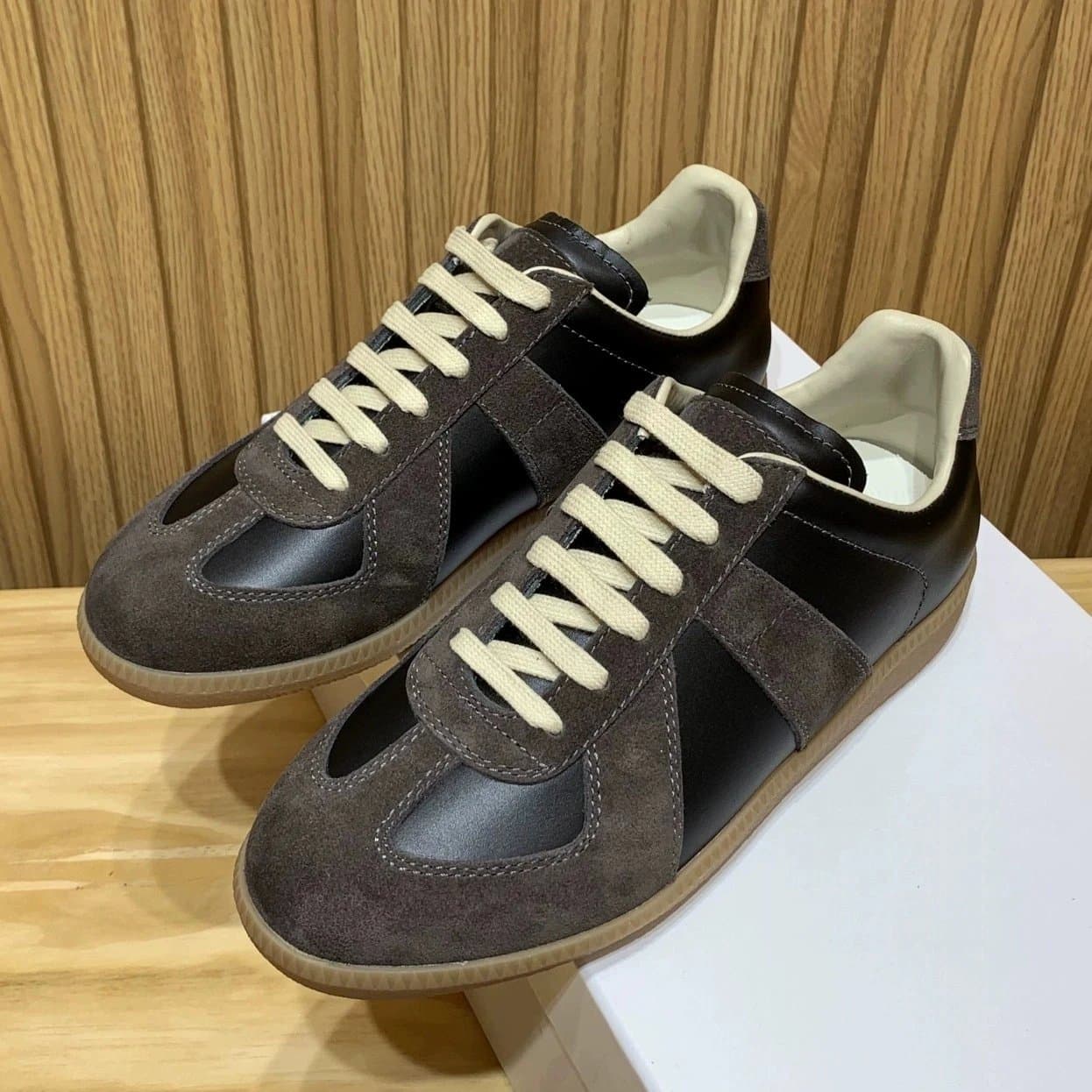 Maison Margiela Future Sneaker Suede and Leather