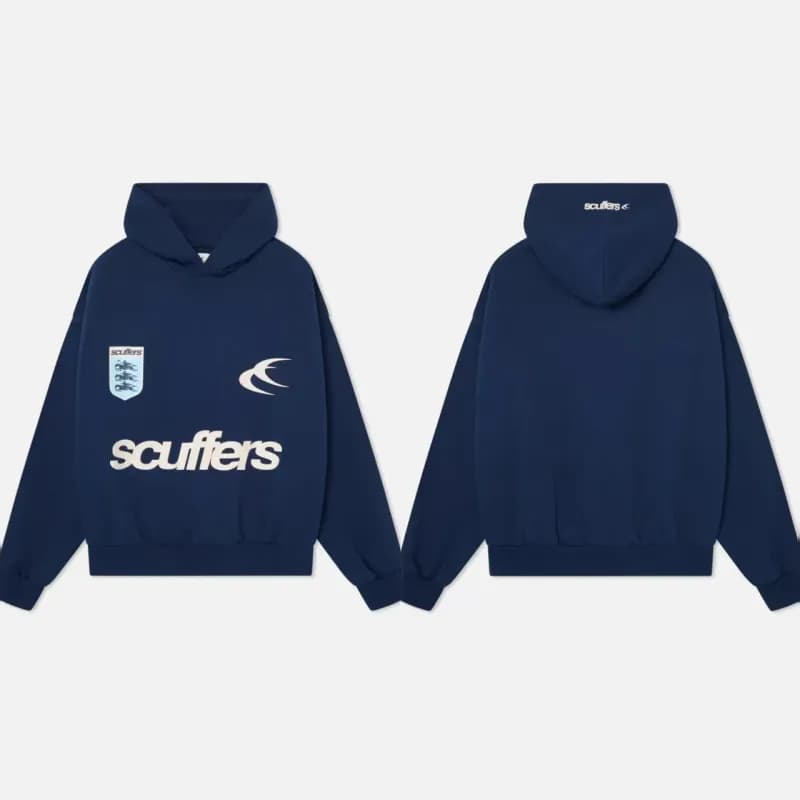 Scuffers Hooded Sweatshirt Logo Patch