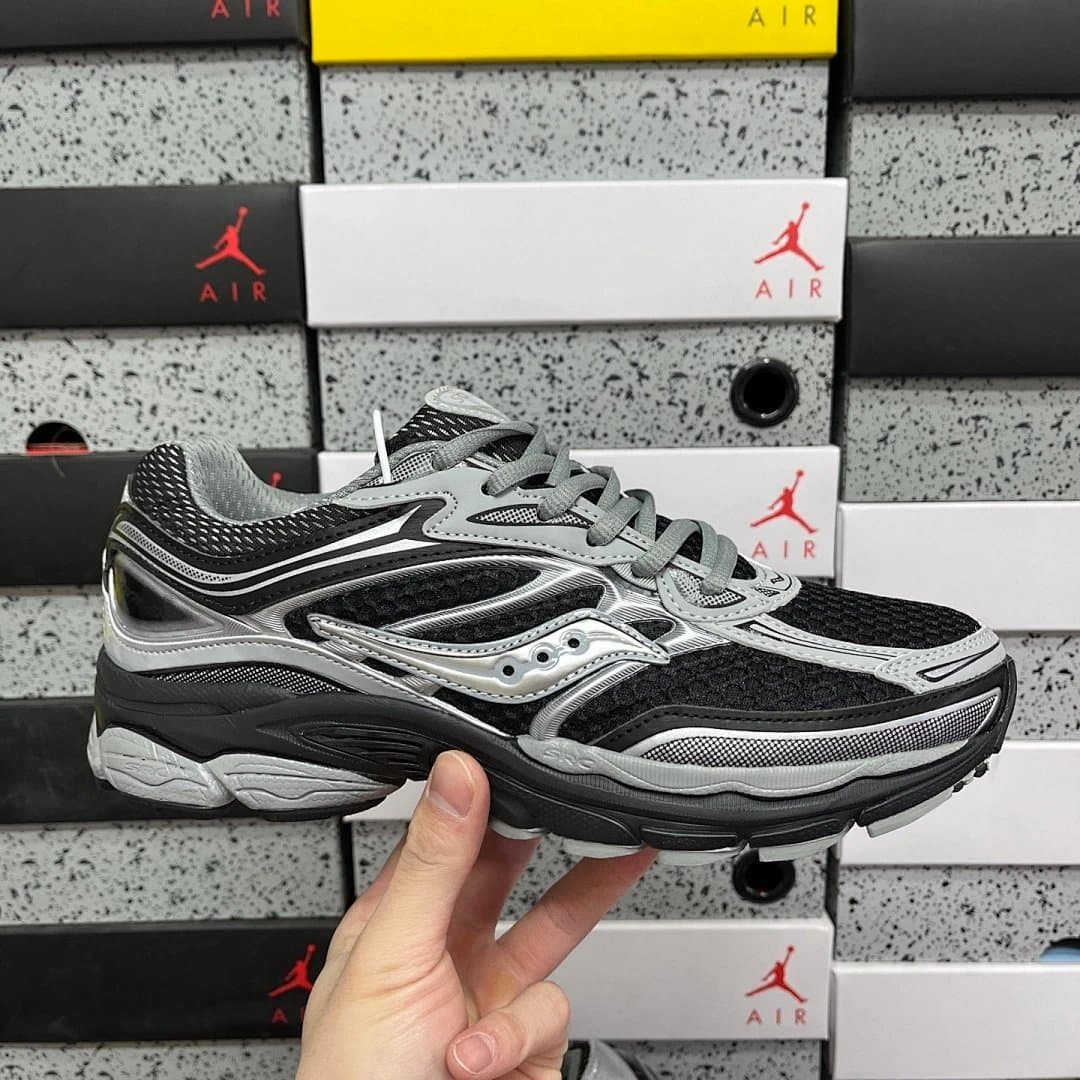 Saucony Shadow 6 Black Silver