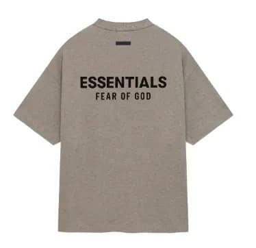 Fear of God Essentials Oversized Tee Essentials Logo