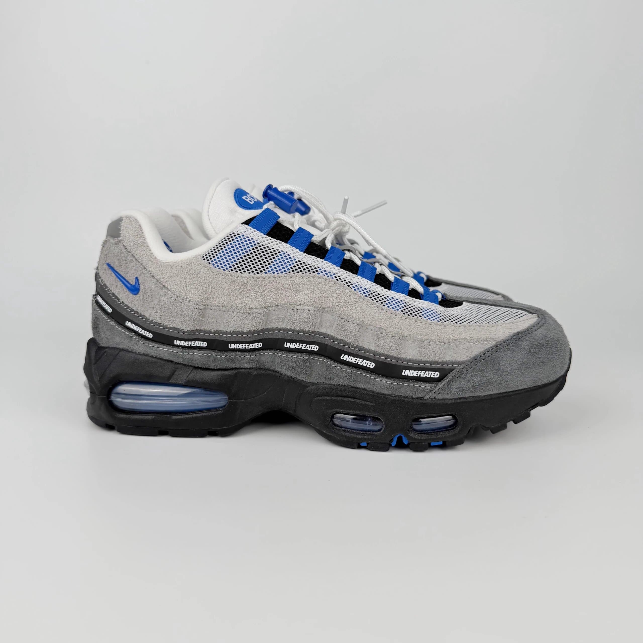 Nike Air Max 95 Infrared — Gx Undefeated Geo Birmingham Concord