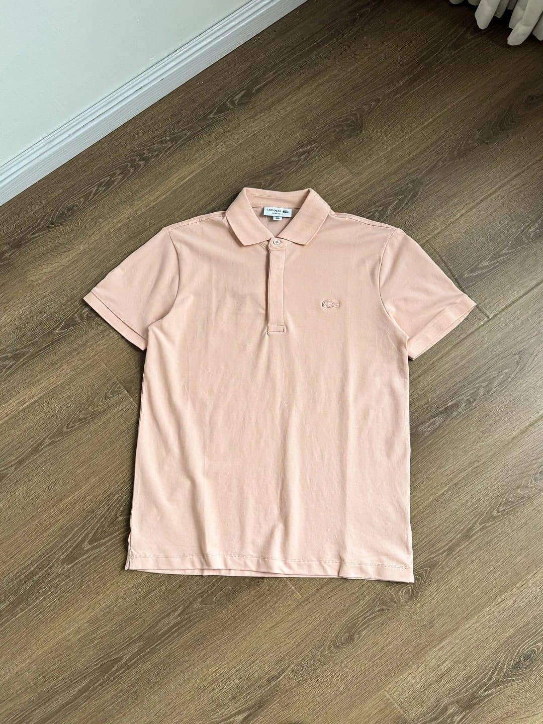 Lacoste Classic Piqué T-Shirt Solid Navy — 19