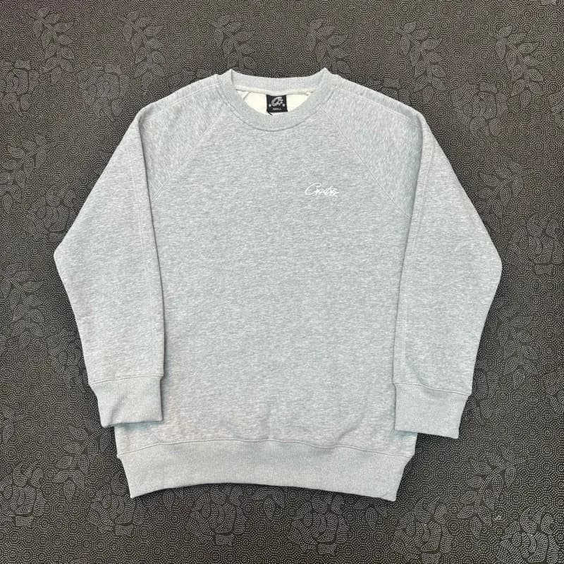 Chrome Hearts Crewneck Sweatshirt Heather Grey