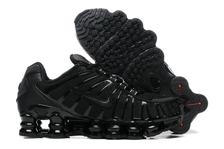 Nike Shox TL Triple Black