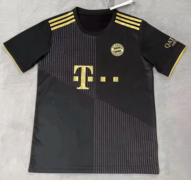 Adidas FC Bayern Munich Home Jersey 2023/24 Black Gold