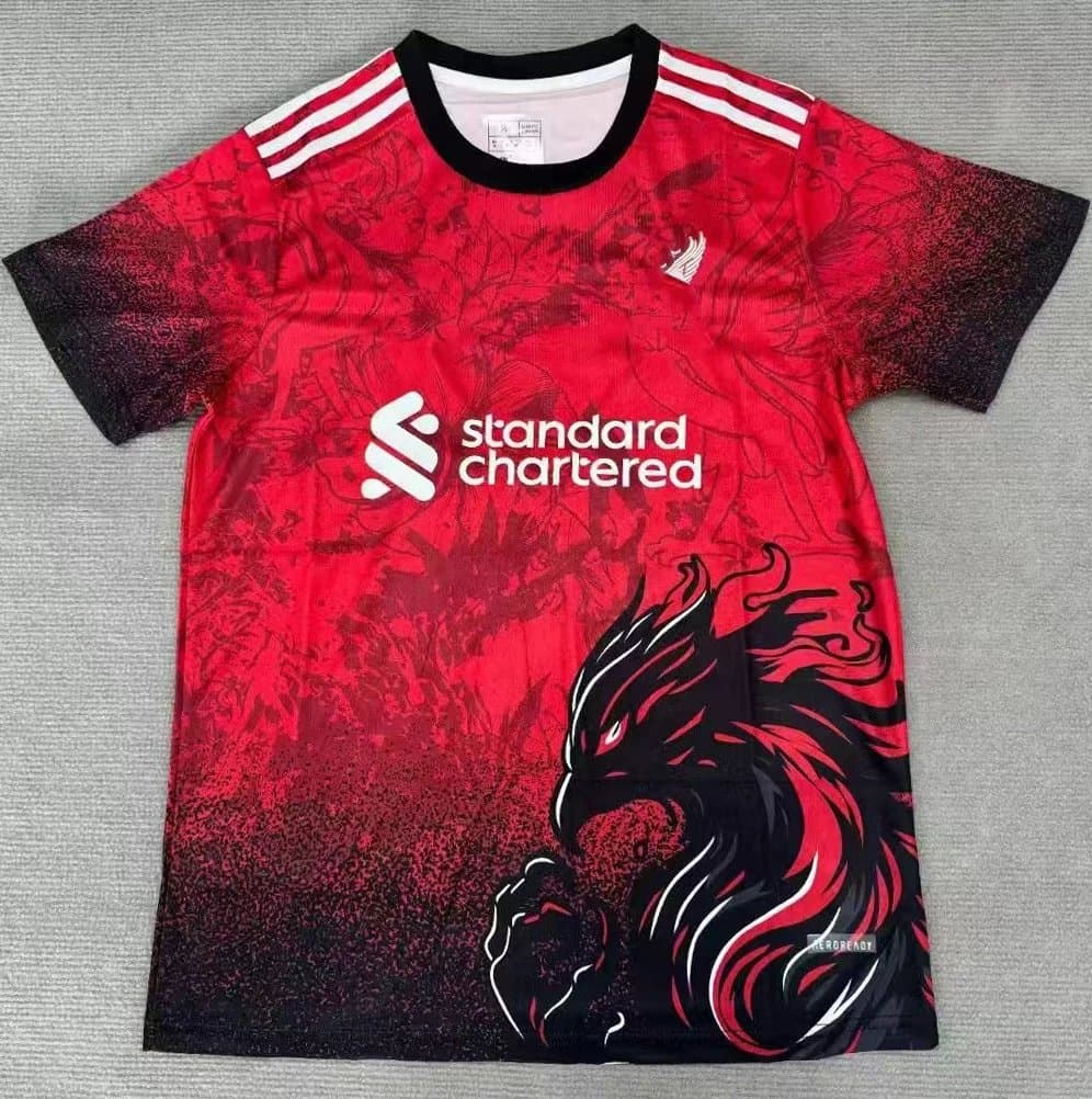 Adidas Liverpool FC Third Jersey Phoenix Graphic