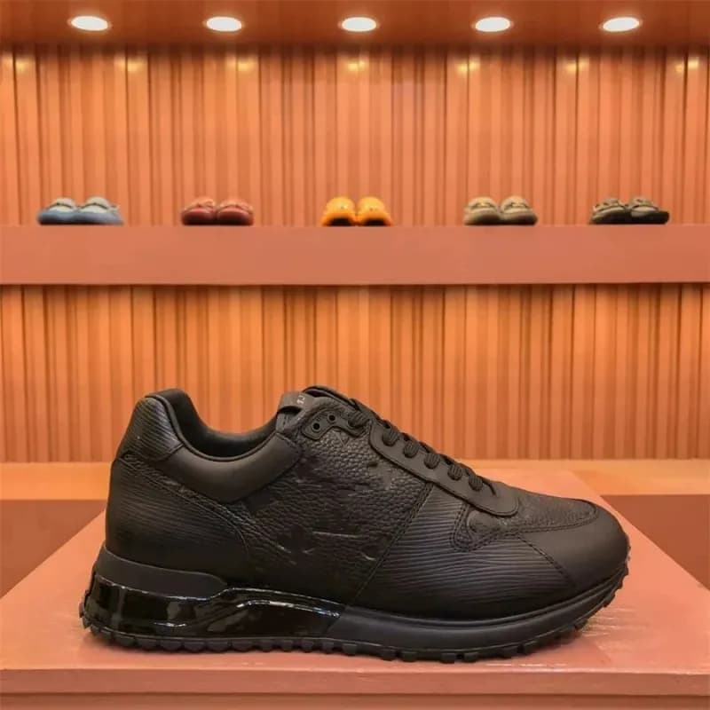 Louis Vuitton LV Trainer Monogram Embossed