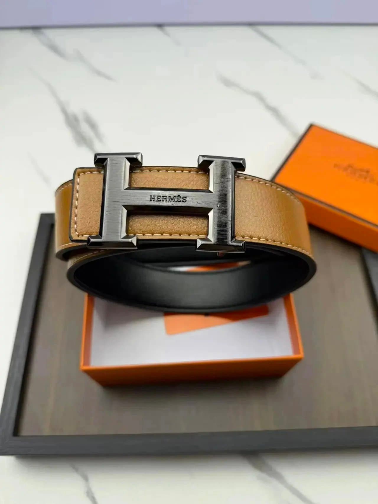Louis Vuitton LV Initiales Belt Monogram Eclipse Canvas — 14