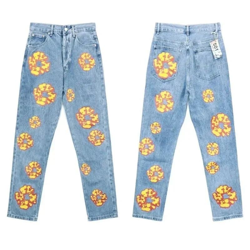 Fear of God Essentials Floral Joggers Cloud Print — 11