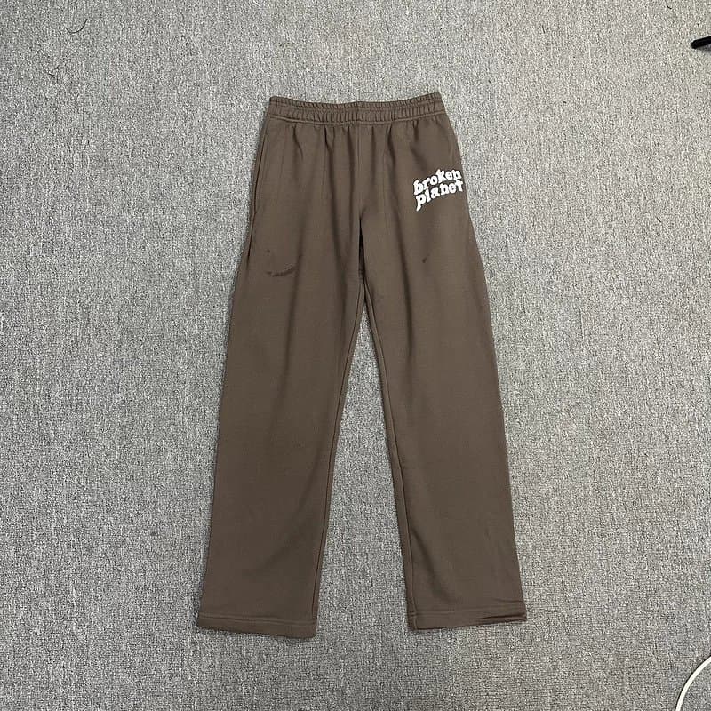 Track Pants Broken Planet Logo
