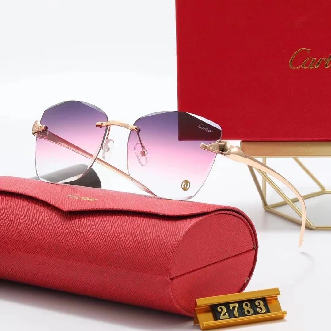 Cartier Juste un Clou Sunglasses Gradient Lens