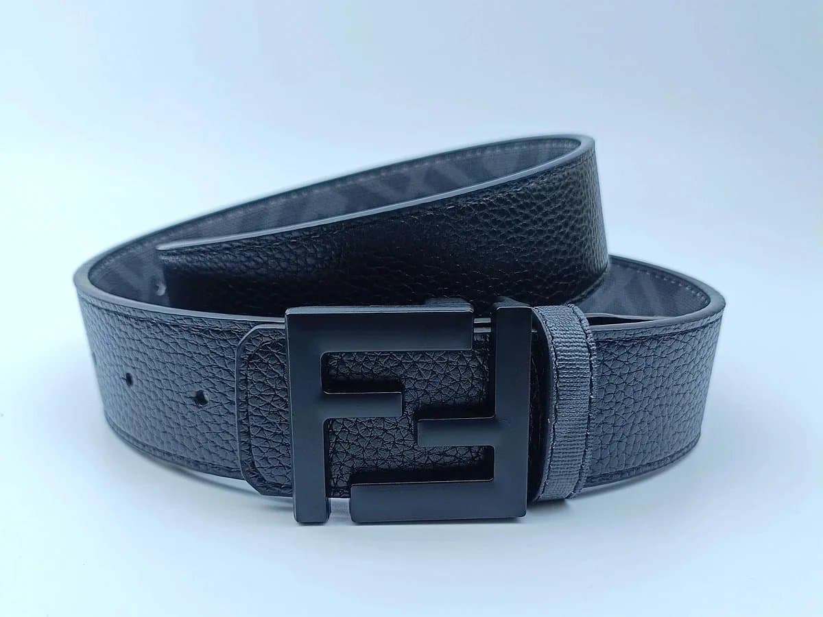 Gucci GG Marmont Belt Matte Black