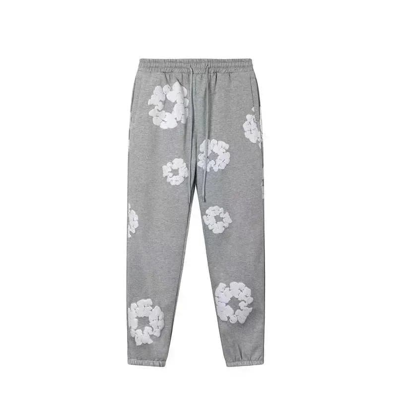 Balenciaga Printed Jeans Floral Print — 25