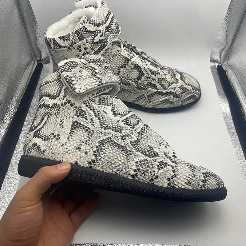 Balenciaga Speed Trainer Snake Print