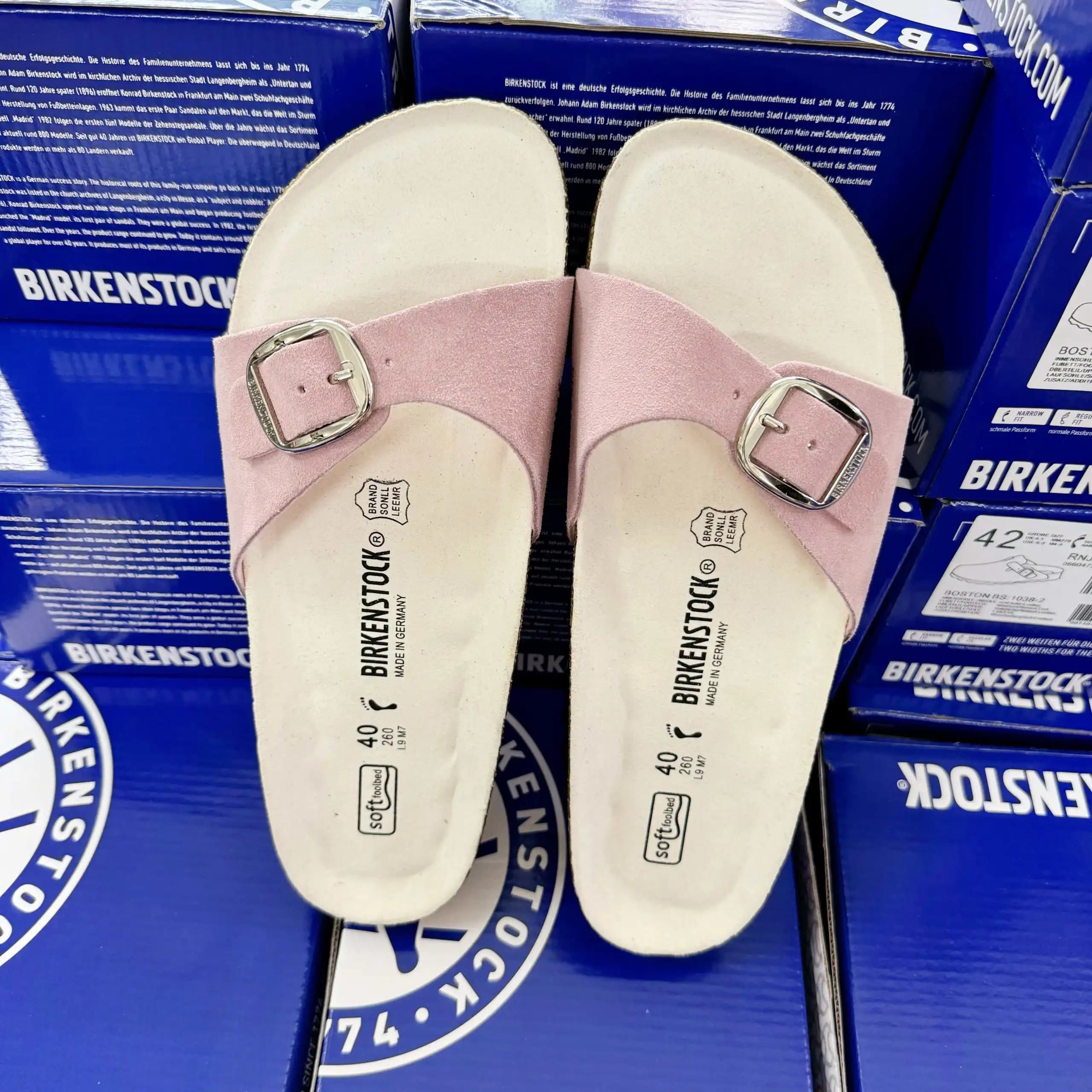 Birkenstock Madrid Soft Footbed