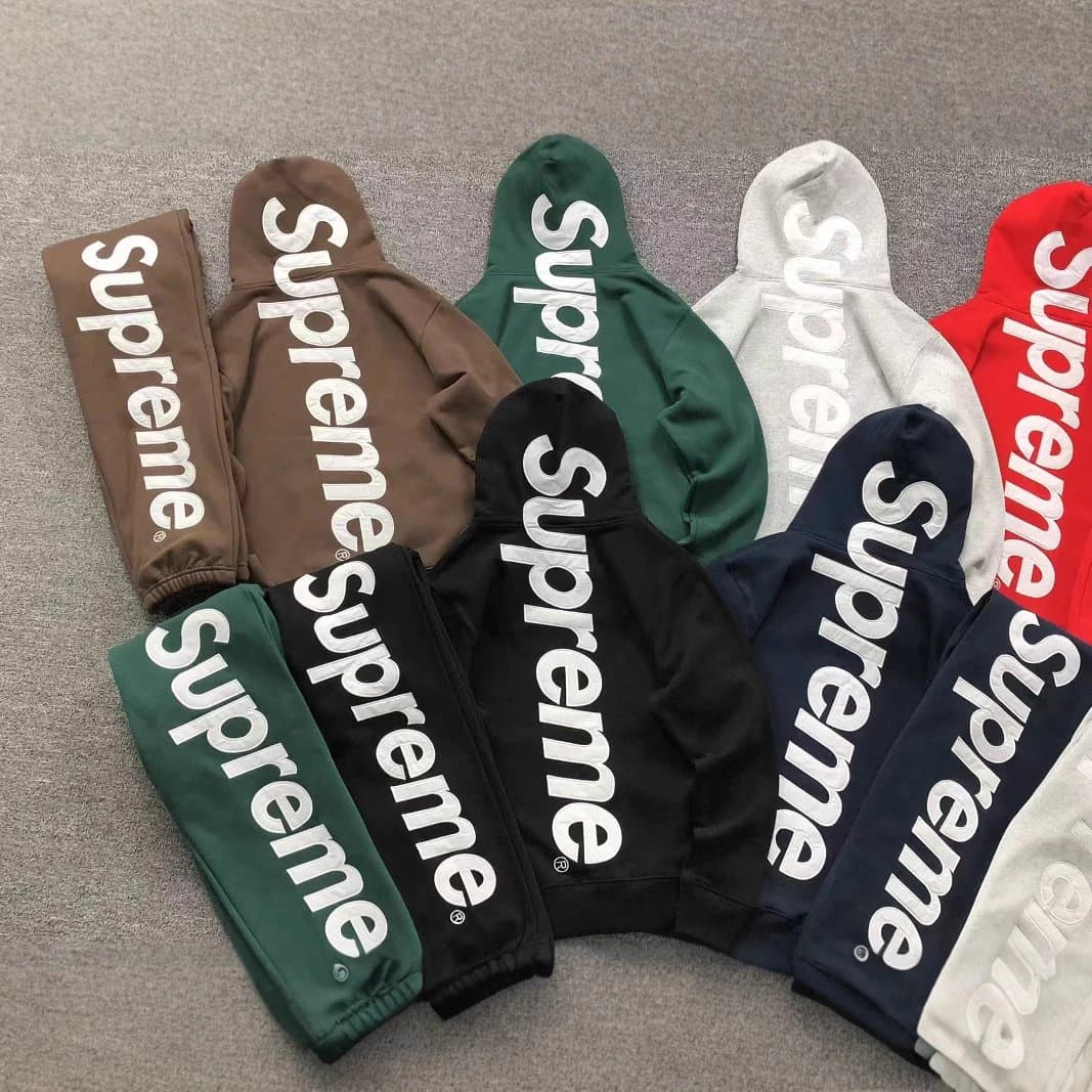 Supreme Box Logo Hooded Sweatshirt Multiple Colors