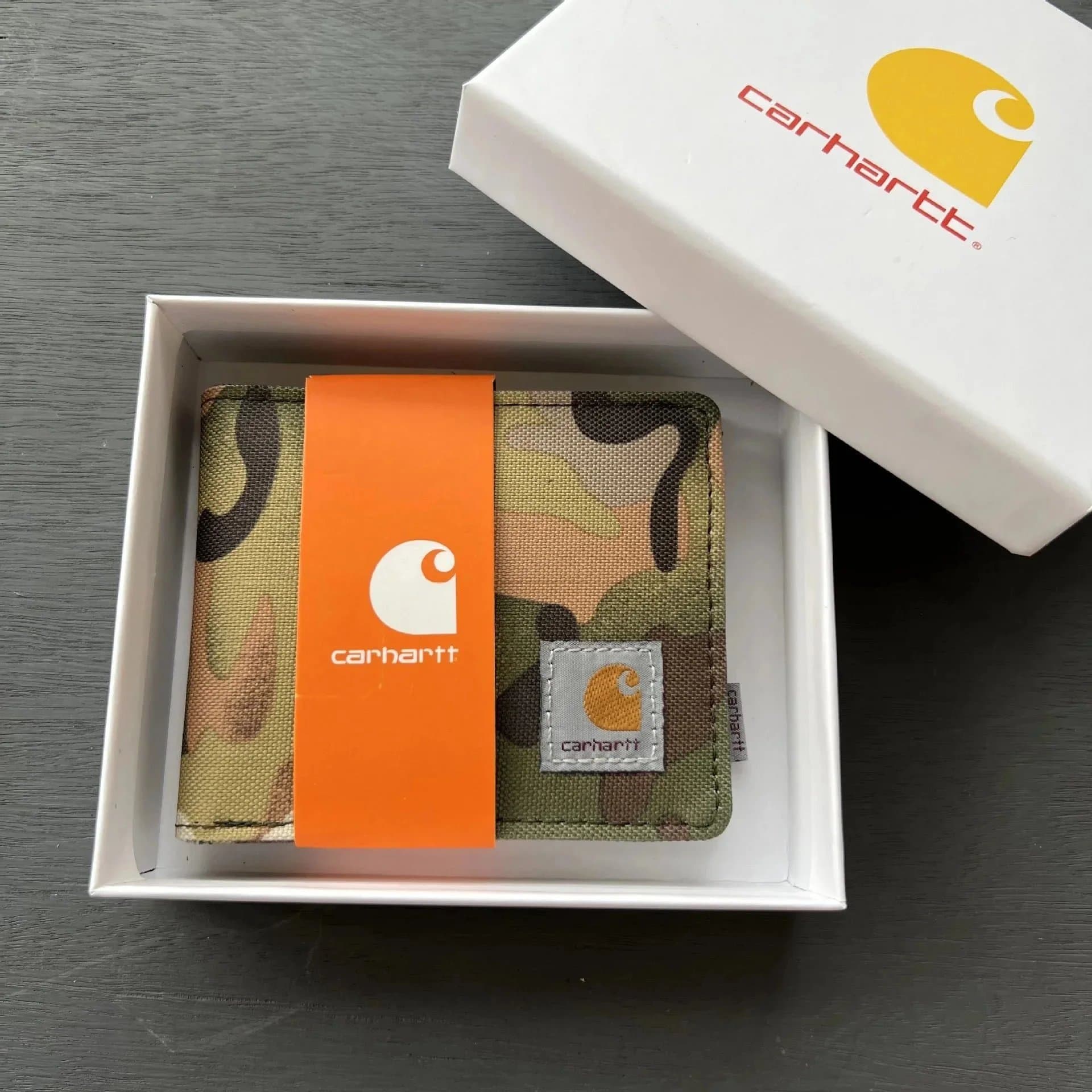Carhartt Bifold Wallet Camo