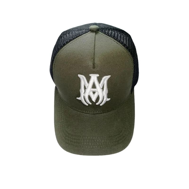 Amiri Trucker Cap Embroidered Logo